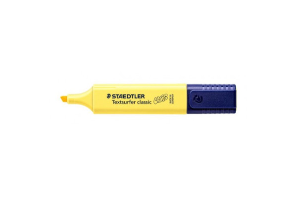 ΜΑΡΚΑΔΟΡΟΣ ΥΠΟΓΡΑΜΜΙΣΗΣ STAEDTLER  ΚΙΤΡΙΝΟ ΣΚΟΥΡΟ
