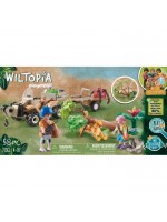 PLAYMOBIL 71011 Wiltopia Φροντιστές ζώων με εξερευνητικό όχημα
