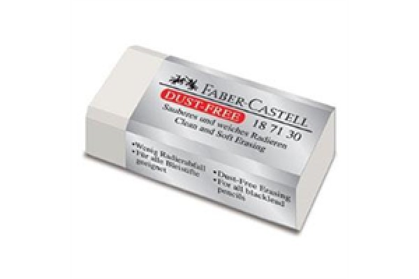 ΣΒΗΣΤΡΑ FABER-CASTELL DUST FREE WHITE SMALL 187130