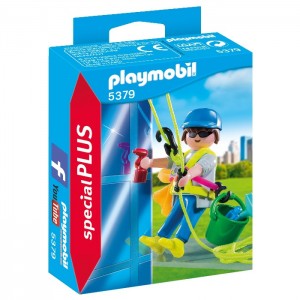 PLAYMOBIL 5379 Καθαριστής τζαμιών