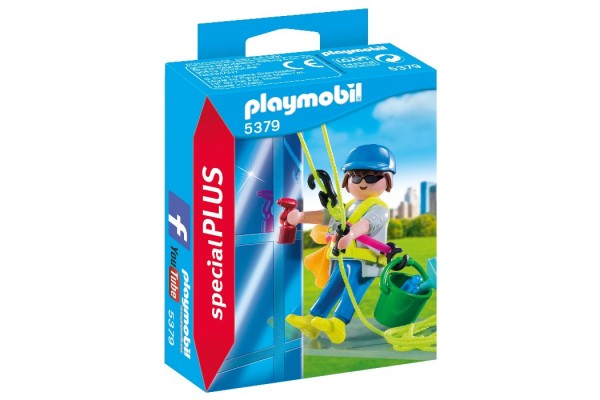 PLAYMOBIL 5379 Καθαριστής τζαμιών