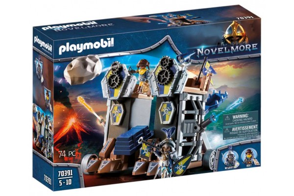 playmobil Πολιορκητικός πύργος του Novelmore
