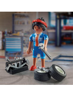 PLAYMOBIL Μηχανικός αυτοκινήτων 71164