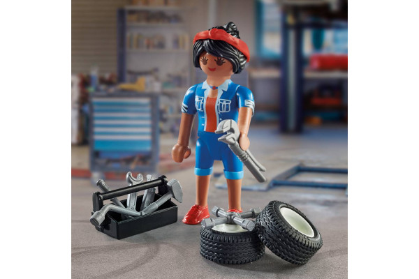 PLAYMOBIL Μηχανικός αυτοκινήτων 71164