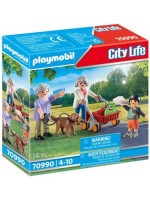 Playmobil Παππούς Και Γιαγιά Με Εγγονάκι (70990)