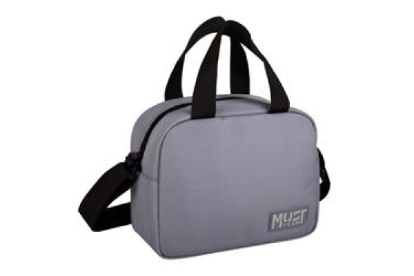 ΤΣΑΝΤΑΚΙ ΦΑΓΗΤΟΥ MUST ΓΚΡΙ