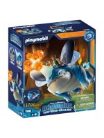 PLAYMOBIL PLAYMOBIL Δράκοι: Τα Εννέα Βασίλεια Plowhorn και D'Angelo 71082