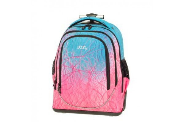 ΣΑΚΙΔΙΟ POLO TROLLEY UPLOW 901253-8255 ΣΑΚΙΔΙΟ POLO TROLLEY UPLOW 901253-8255