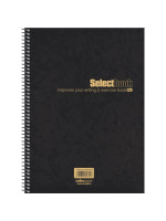 ΣΠΙΡΑΛ SELECT PREMIUM BLACK 17X25/250ΣΕΛ 5Θ