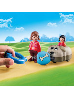 PLAYMOBIL 70406 Τρενάκι με βαγόνι-σκυλάκι