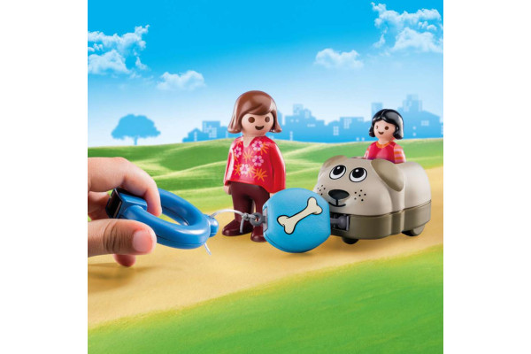 PLAYMOBIL 70406 Τρενάκι με βαγόνι-σκυλάκι
