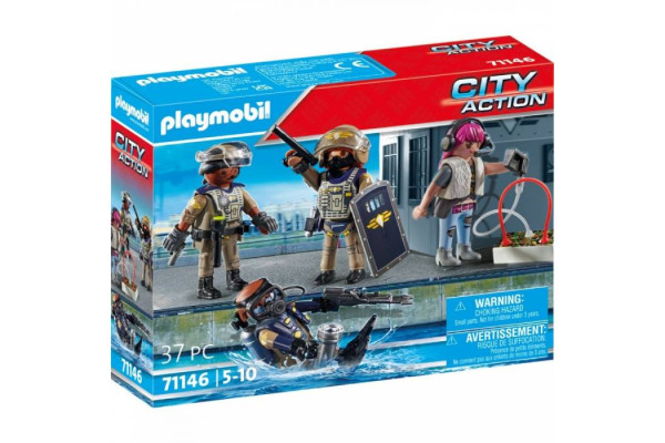 PLAYMOBIL City Action 71146 Ομάδα Ειδικών Δυνάμεων