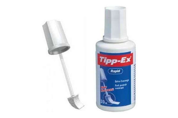 TIPP EX – ΔΙΟΡΘΩΤΙΚΟ ΥΓΡΟ ΜΕ ΠΙΝΕΛΟ RAPID 20ml