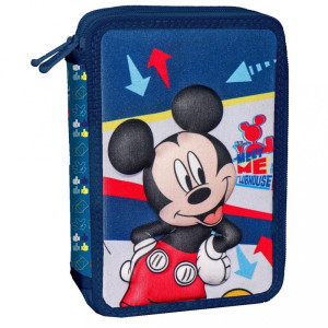 ΚΑΣΕΤΙΝΑ ΔΙΠΛΗ ΓΕΜΑΤΗ 15X5X21 3D EVA MICKEY