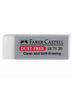 ΣΒΗΣΤΡΑ FABER-CASTELL DUST FREE WHITE 187120