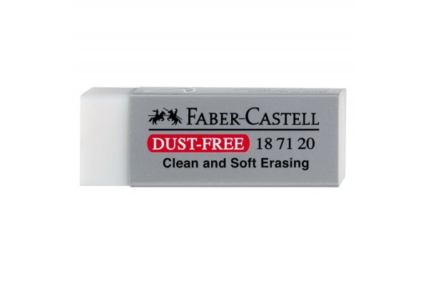 ΣΒΗΣΤΡΑ FABER-CASTELL DUST FREE WHITE 187120