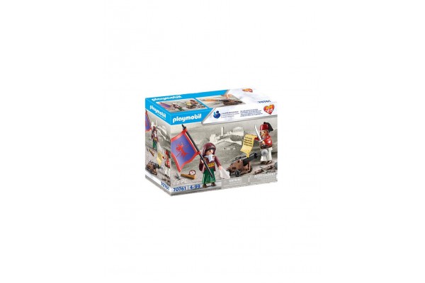 PLAYMOBIL Play & Give Ήρωες 1821