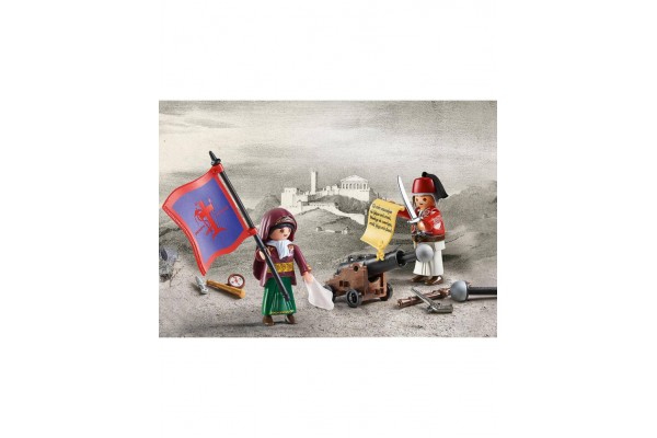 PLAYMOBIL Play & Give Ήρωες 1821