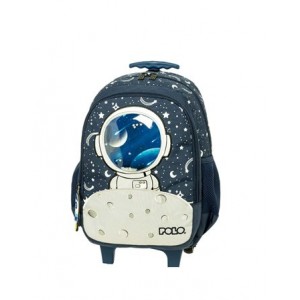 ΤΣΑΝΤΑ TROLLEY JUNIOR BIBI 907076-8350 ΤΣΑΝΤΑ TROLLEY JUNIOR BIBI 907076-8350