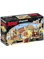 PLAYMOBIL 71268 Asterix: Ο Νουμερομπίς και η κατασκευή του Παλατιού