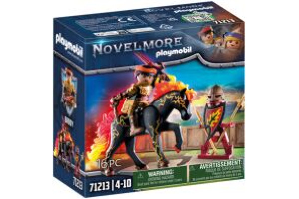 PLAYMOBIL ΙΠΠΟΤΗΣ ΚΑΙ ΑΛΟΓΟ ΤΗΣ ΦΩΤΙΑΣ 71213