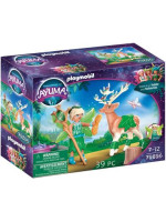 PLAYMOBIL Adventures Of Ayuma Forest Fairy Με Μαγικό Ζωάκι (70806)
