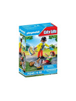 PLAYMOBIL Διασώστης και παιδάκι 71245