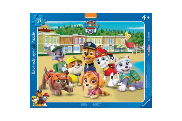 ΠΑΖΛ ΚΑΡΤΕΛΑ 37ΤΕΜ. PAW PATROL