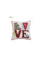 ΜΑΞΙΛΑΡΙ LOVE 30X30CM TESORO
