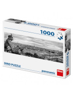 PUZZLE ΓΚΑΡΓΚΟΪΛ & ΠΑΡΙΣΙ 1000 TEM. PANORAMIC ΠΑΖΛ Dino