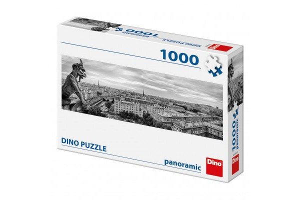 PUZZLE ΓΚΑΡΓΚΟΪΛ & ΠΑΡΙΣΙ 1000 TEM. PANORAMIC ΠΑΖΛ Dino