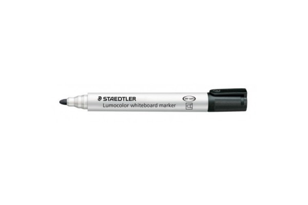 ΜΑΡΚΑΔΟΡΟΣ ΑΣΠΡΟΠΙΝΑΚΑ LUMOCOLOR STAEDTLER 351-9 ΜΑΥΡΟΣ