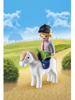 PLAYMOBIL 70410 Αγοράκι με πόνυ