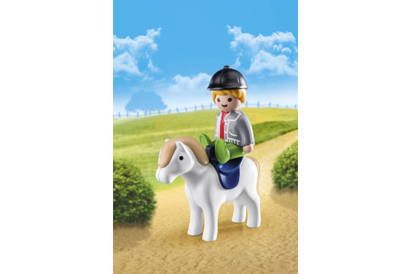 PLAYMOBIL 70410 Αγοράκι με πόνυ
