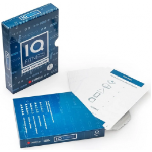IQ FITNESS: ΓΡΙΦΟΙ ΛΟΓΙΚΗΣ (ΚΑΡΤΕΣ ΜΕ ΓΡΙΦΟΥΣ) 12+