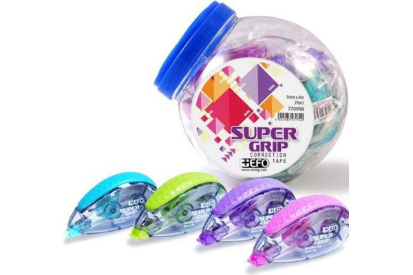 ΔΙΟΡΘΩΤΙΚΗ ΤΑΙΝΙΑ +EFO SUPER GRIP 5MMX8M
