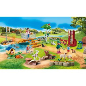 PLAYMOBIL ΖΩΟΛΟΓΙΚΟΣ ΚΗΠΟΣ ΜΕ ΗΜΕΡΑ ΖΩΑΚΙΑ  70342
