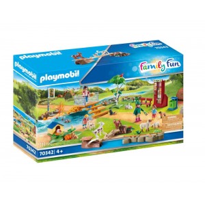 PLAYMOBIL ΖΩΟΛΟΓΙΚΟΣ ΚΗΠΟΣ ΜΕ ΗΜΕΡΑ ΖΩΑΚΙΑ  70342