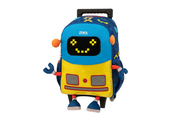 ΣΑΚΙΔΙΟ TROLLEY LOS NINOS 901041-8232 ***