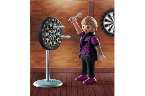 PLAYMOBIL Σκοποβολή με βελάκια 71165
