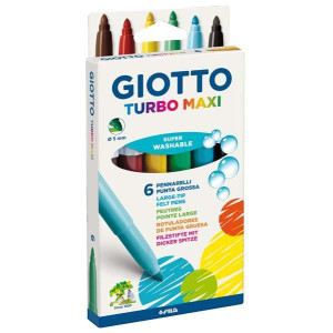 ΜΑΡΚΑΔΟΡΟΙ GIOTTO TURBO MAXI 6 TEM