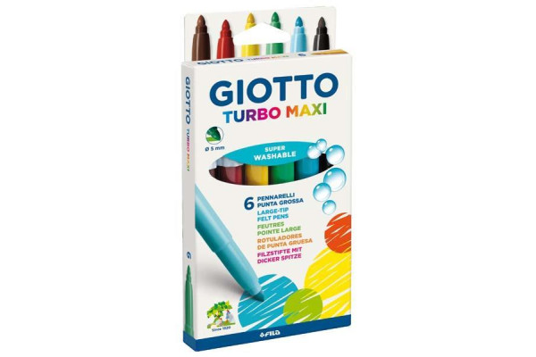 ΜΑΡΚΑΔΟΡΟΙ GIOTTO TURBO MAXI 6 TEM