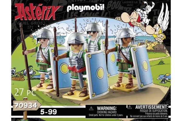 PLAYMOBIL 70934 Asterix: Ρωμαίοι στρατιώτες