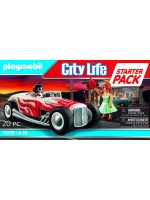 PLAYMOBIL Starter Pack Ζευγάρι με vintage αυτοκίνητο 71078