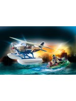 PLAYMOBIL 70779 Καταδίωξη λαθρέμπορου από αστυνομικό υδροπλάνο