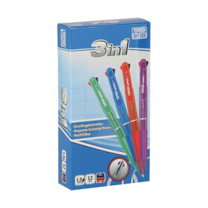 ΣΤΥΛΟ 3 ΣΕ 1 ΧΡΩΜΑΤΑ BALLPOINT PEN RETRACTABLE TTO 404426