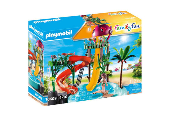 playmobil Aqua Park με νεροτσουλήθρες