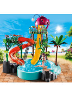 playmobil Aqua Park με νεροτσουλήθρες