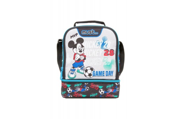 ΤΣΑΝΤΑΚΙ ΦΑΓΗΤΟΥ DISNEY MICKEY MOUSE GAME DAY MUST ΙΣΟΘΕΡΜΙΚΟ