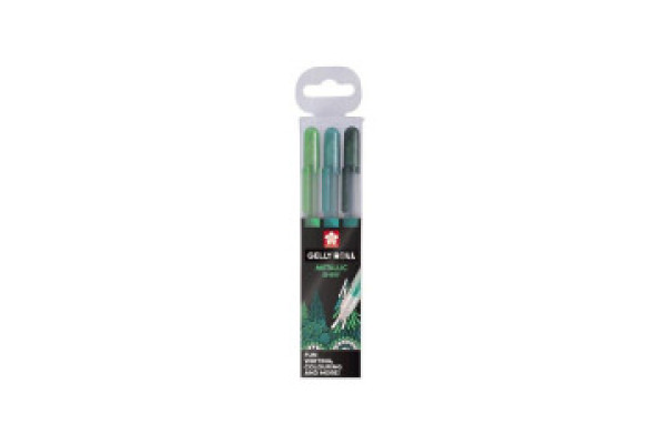 ΣΤΥΛΟ GELLY ROLL METALLIC SHINE ΣΕΤ3(526/529/530)